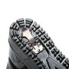 Collections Etc Water Resistant Fleece Insulated Snow Boots with Flip-Out Ice Grippers and Skid-Resistant Soles - 3 of 4