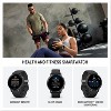 Garmin Vivoactive 5 Fitness Smartwatch, Navy w/ HRM 200 (M-XL) + Water Bottle Bundle - 4 of 4