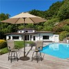 Yaheetech 17.5" Outdoor Patio Heavy Duty Market Umbrella Base - 3 of 4