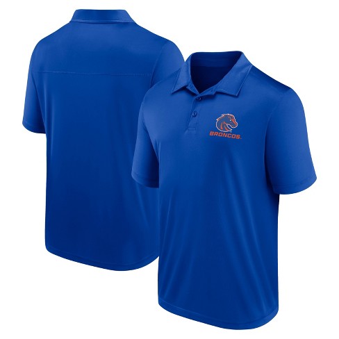 Ncaa Boise State Broncos Men s Polo T shirt S Target