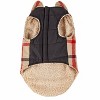 Pet Life (R) Allegiance Classical Insulated Plaid Fashion Dog Jacket - 4 of 4