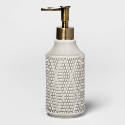 target bath soap dispensers