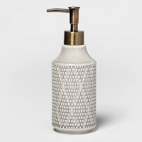 Presto™ Hygienic Soap Dispenser - Stone