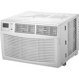 Amana 10,000 BTU 115V Window-Mounted Air Conditioner AMAP101BW with Remote Control