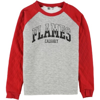 G-III Sports Womens Calgary Flames Sweatshirt