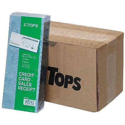 TOPS Credit Card Sales 3-Part Carbonless 38538CT