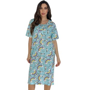 Just Love Short Sleeve Nightgown / Sleep Dress for Women / Sleepwear - 1 of 3