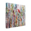 "La Vie Comme Un Passage" Outdoor Canvas - 4 of 4