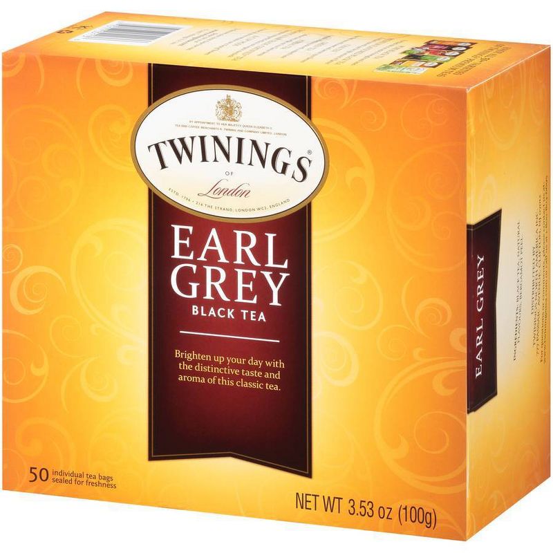 Twinings Classic Earl Grey Tea - 50ct, 6 of 7