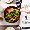 Pavilion Gift Company - Holiday Cheer - 9.5" Glass Serving Bowl - Dining Bowls - 3 of 4