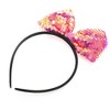 Unique Bargains Big Butterfly Sequins Headband for Halloween 1 Pc - 4 of 4