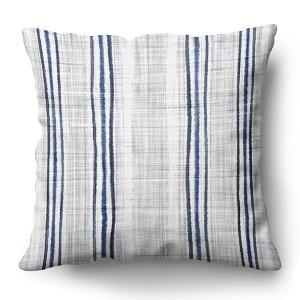 Americanflat Striped Pattern Throw Pillow with Premium Polyester - 1 of 4