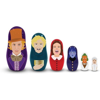 plastic nesting dolls