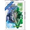 Trends International Marvel Captain America: Brave New World - Cap and Falcon Framed Wall Poster Prints - 3 of 4