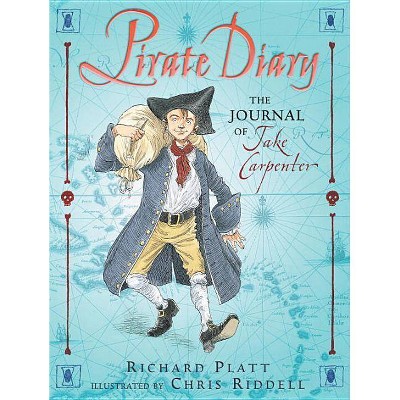 Pirate Diary - by  Richard Platt (Paperback)