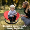 APRILSOUL Kids Sensory Swivel Chair for Children with Autism, Training Body Coordination, for Focus And Balance - 4 of 4
