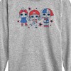Boys' - LOL Surprise! - LOL Red Blue Stars Long Sleeve Graphic T-Shirt - 2 of 4