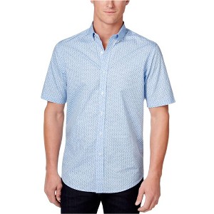 Club Room Mens Micro-Geo Button Up Shirt - 1 of 1