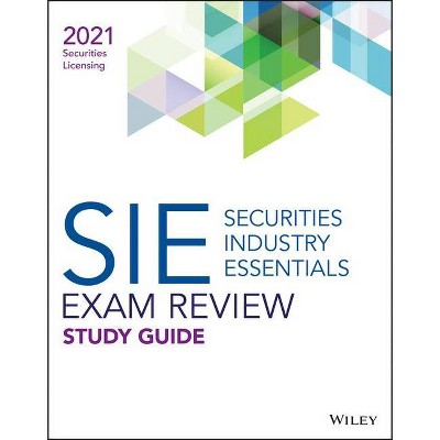 Wiley Securities Industry Essentials Exam Review 2021 - (Paperback)