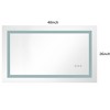 Kumasinova LED Bathroom Vanity Mirror,Anti-Fog Wall Mirrors with 3 Color Lighting Modes,Smart Touch Controls,Bathroom Mirrors for Over Sink - 2 of 4