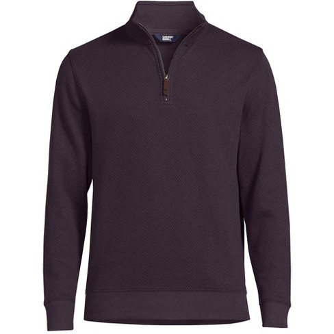 Men's tall clearance quarter zip sweater