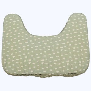 Leachco The Natural Nursing Pillow - Dots/Sage Green - 1 of 4
