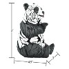 Adam & Friends Stone Resin Wilderness Statue Sculpture - 4 of 4