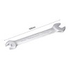 Unique Bargains Metric Chrome Vanadium Steel Durable Finish Open-End Wrench - 2 of 4