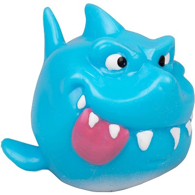 Hog Wild Sticky Shark Squishy Toy, Shoots Foam Balls!