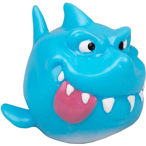 6 inch Training Football Indoor & Outside Play Bounce Foam Laughing Shark Chastep Toy Balls for Toddlers