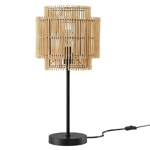 Modway Nourish Bamboo Table Lamp - 1 of 4