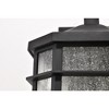 Nuvo Lighting Raiden 1 - Light Lantern in  Matte Black - 4 of 4