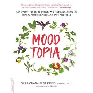 Moodtopia - by  Sara Chana Silverstein (Paperback) - 1 of 1
