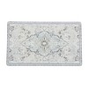 Patina Vie Floral Printed Anti Fatigue Rug - 2 of 4