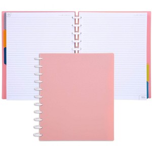 Talia Discbound Notebook Planner, Customizable - 1 of 4