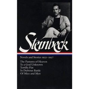 John Steinbeck: Novels and Stories 1932-1937 (Loa #72) - (Library of America John Steinbeck Edition) (Hardcover) - 1 of 1