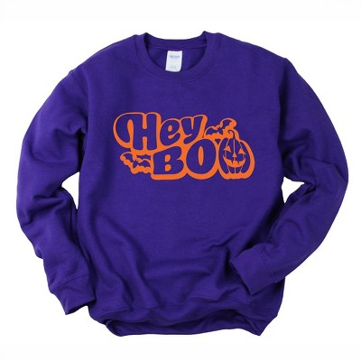 Simply Sage Market Women's Graphic Sweatshirt Hey Boo