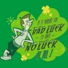 Junior's Women The Jetsons George No Luck Quote T-Shirt - 2 of 4
