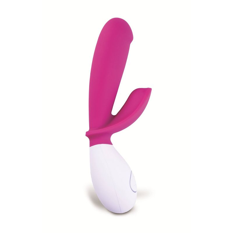 Lovelife by OhMiBod Snuggle Rechargeable Rabbit Vibrator, 1 of 6