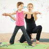 Merrithew Funky Monkey Kids' Eco Yoga Mat - Green (4mm) - 2 of 3