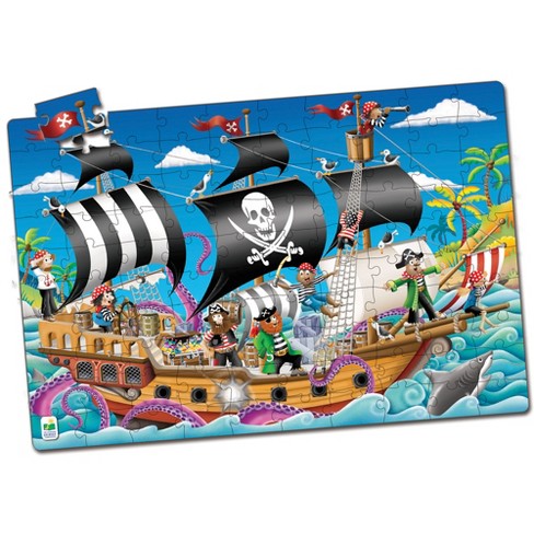 Zags Puzzles Pirate activity book for kids 5-7 by Zags Puzzles