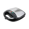 Brentwood Panini Maker (Black and Stainless Steel) - 2 of 4
