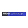 Saratoga Springs Still Spring Water - Case of 24/12 fz - 3 of 4