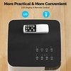 R.W.FLAME Portable Air Conditioners, 8,000 BTU Portable AC Unit with Cool, Fan & Dry Modes/Energy Efficient/24Hrs Timer for Bedroom, White - 3 of 4