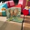 Unique Bargains Greeting Card Oil Painting Series Butterfly Paper 5.9"x4.4"x0.4" 1 Pc - 2 of 4
