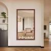 PAGED Modern Vanity Mirror, Bathroom Mirror with Aluminum Frame, Wall Mirror for Bathroom, Bedroom - 2 of 4