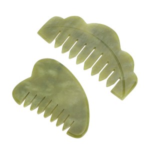 Unique Bargains Durable Head Massage Comb 2PCS - 1 of 4