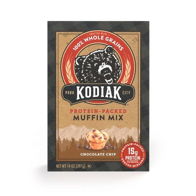 Kodiak Cakes Chocolate Chip Muffin Mix