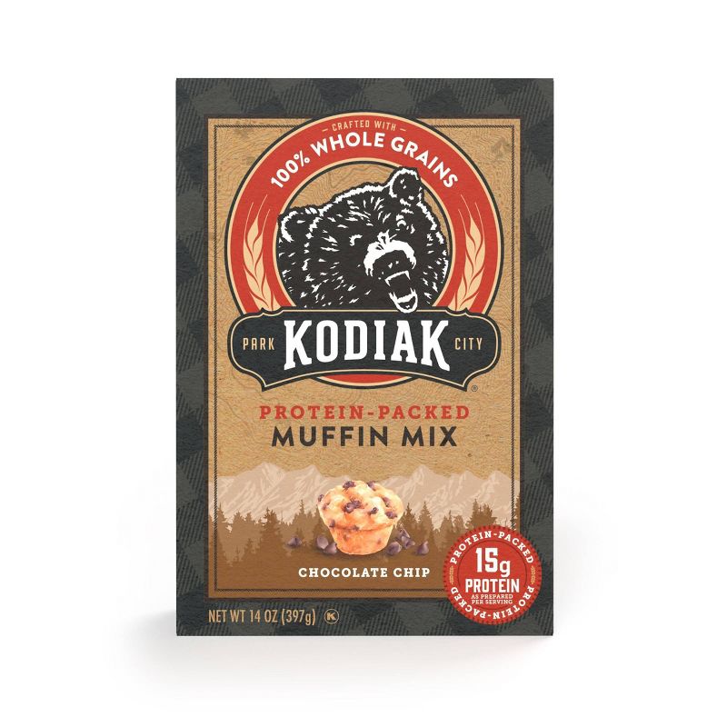 Kodiak Cakes Chocolate Chip Muffin Mix, 1 of 9