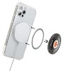 Nite Ize Steelie Orbiter Plus Socket and Metal Ring - Cell Phone Holder with MagSafe Charger Magnetic Mount - Black - 3 of 4